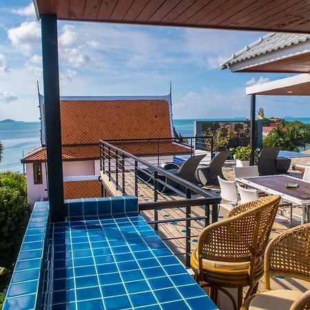 Celebrity Ocean View Villa Samui Bang Rak Beach  Bagian luar foto