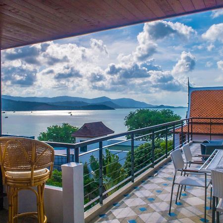 Celebrity Ocean View Villa Samui Bang Rak Beach  Bagian luar foto