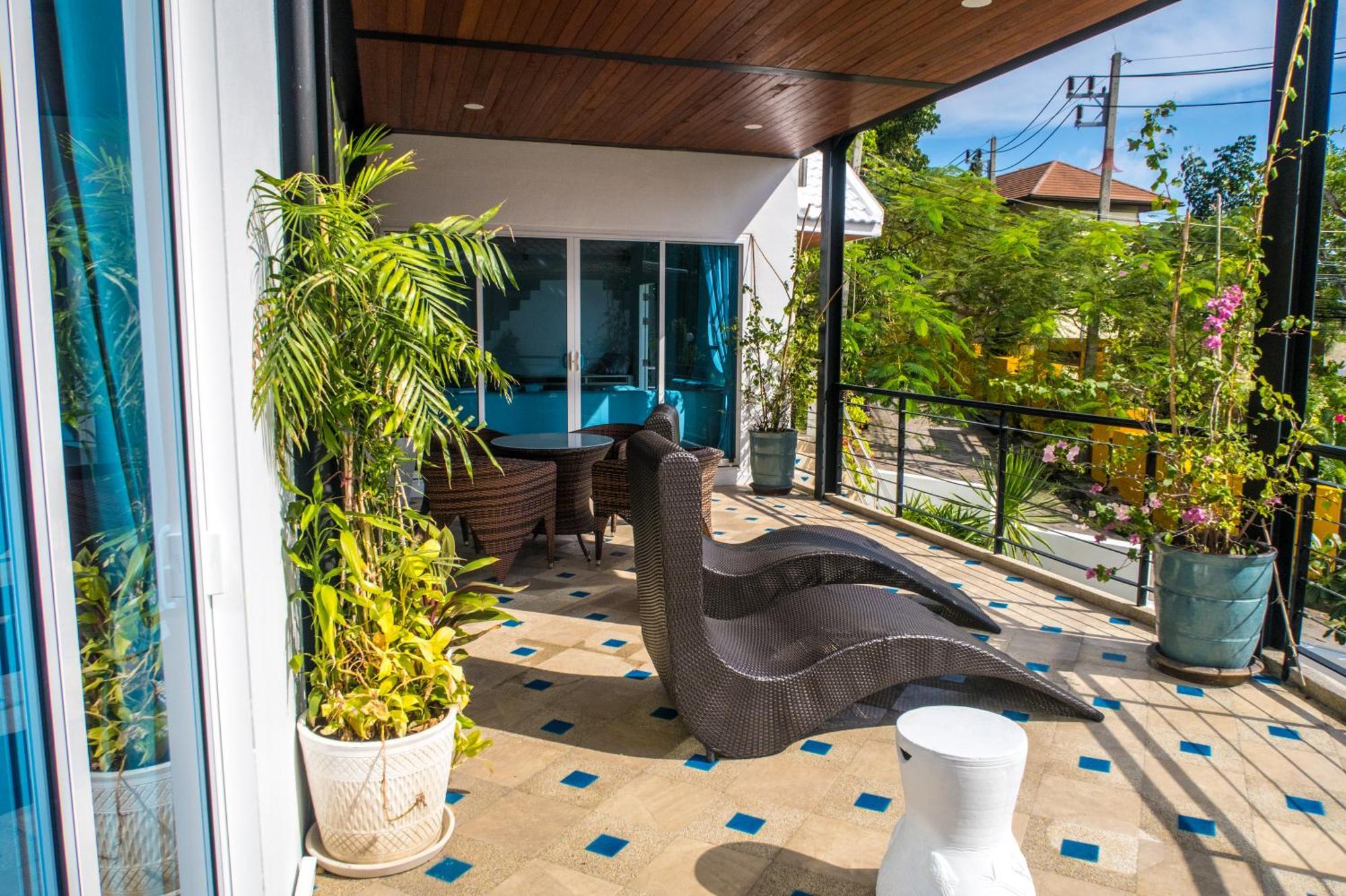 Celebrity Ocean View Villa Samui Bang Rak Beach  Bagian luar foto