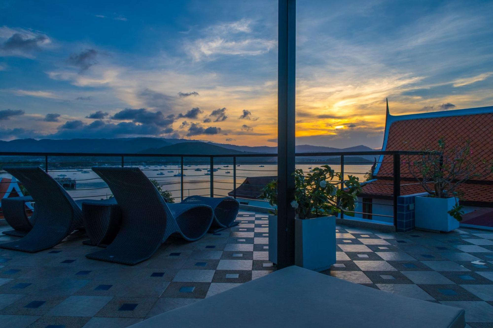 Celebrity Ocean View Villa Samui Bang Rak Beach  Bagian luar foto
