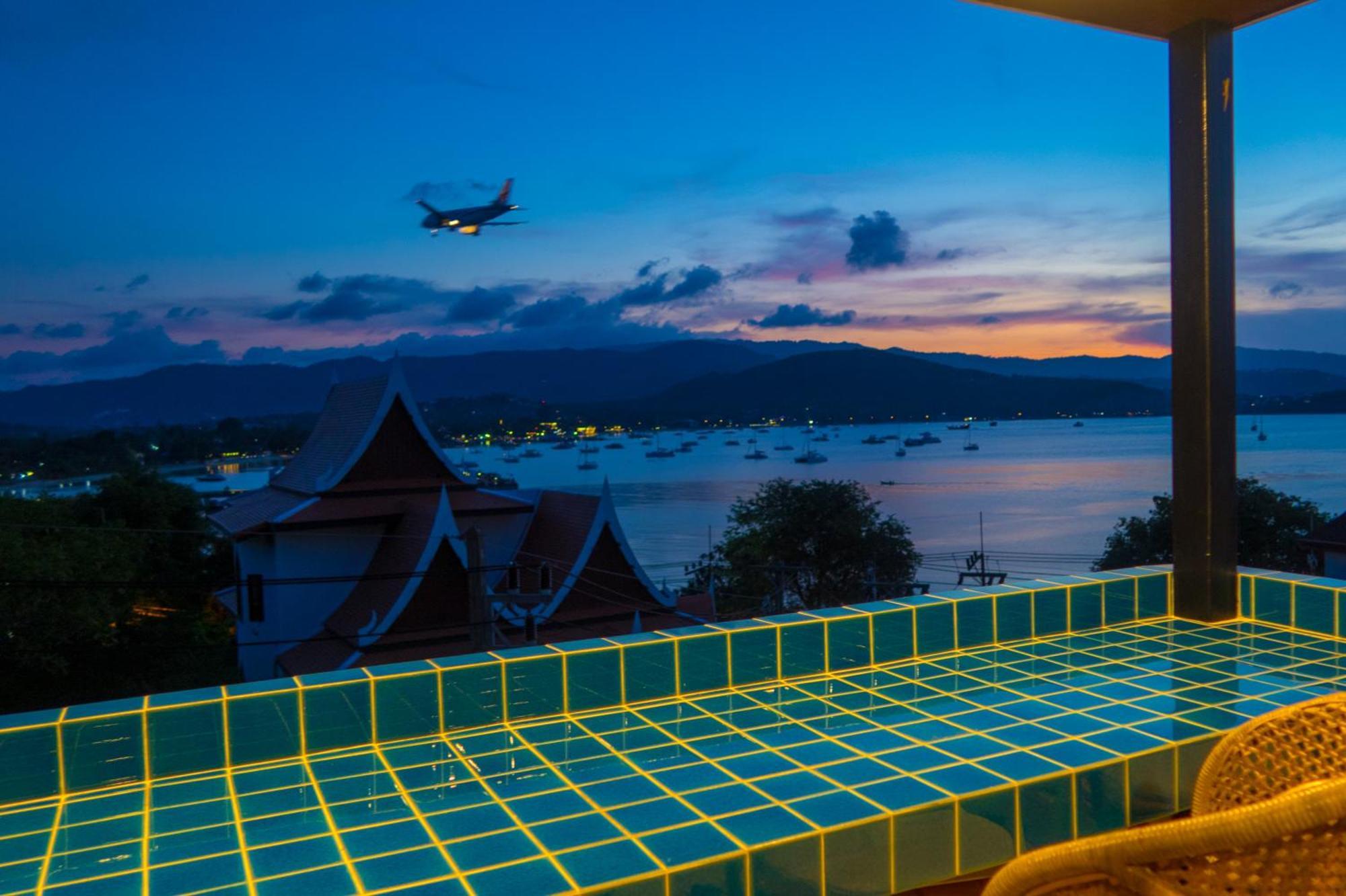 Celebrity Ocean View Villa Samui Bang Rak Beach  Bagian luar foto