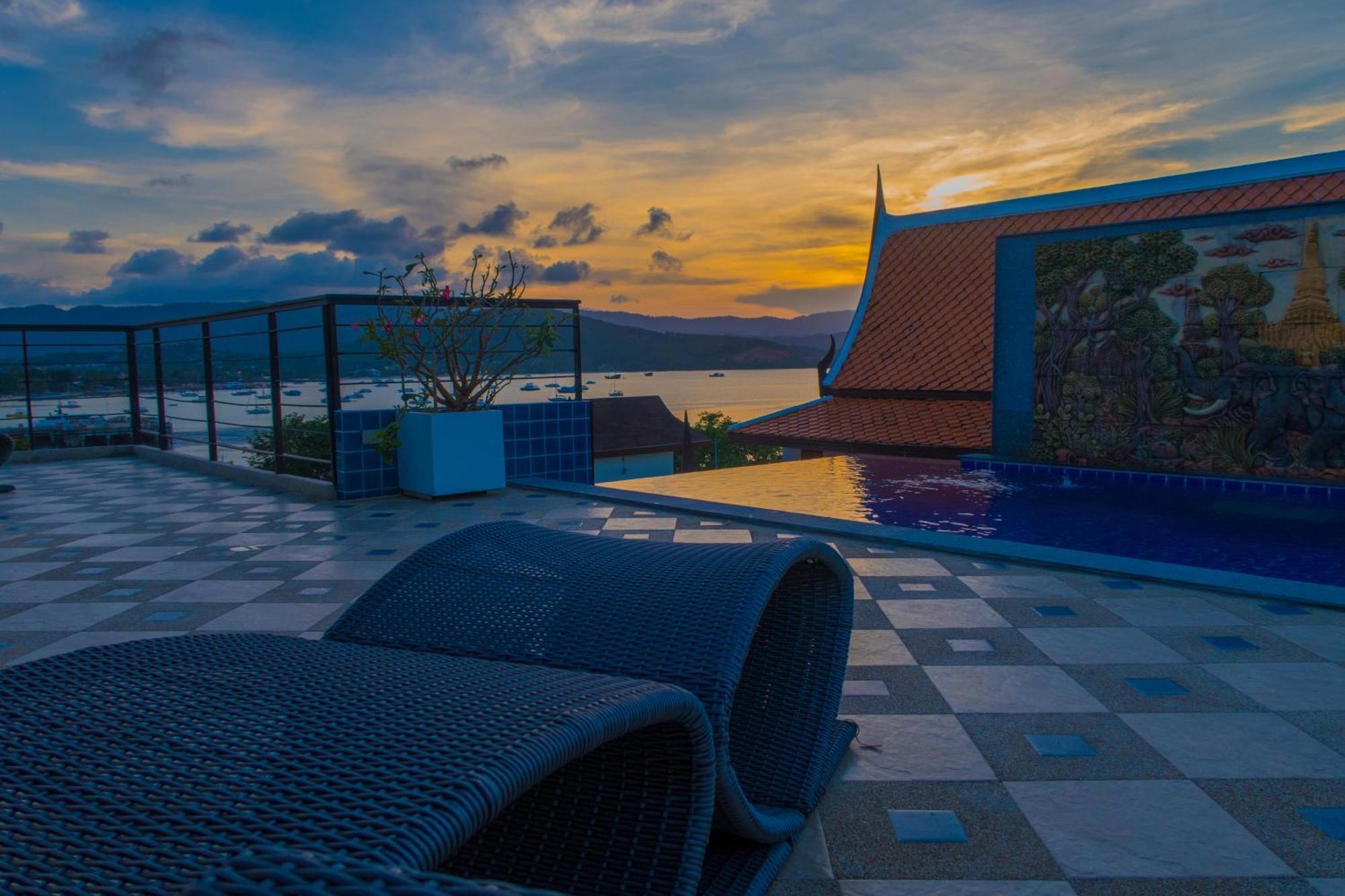Celebrity Ocean View Villa Samui Bang Rak Beach  Bagian luar foto