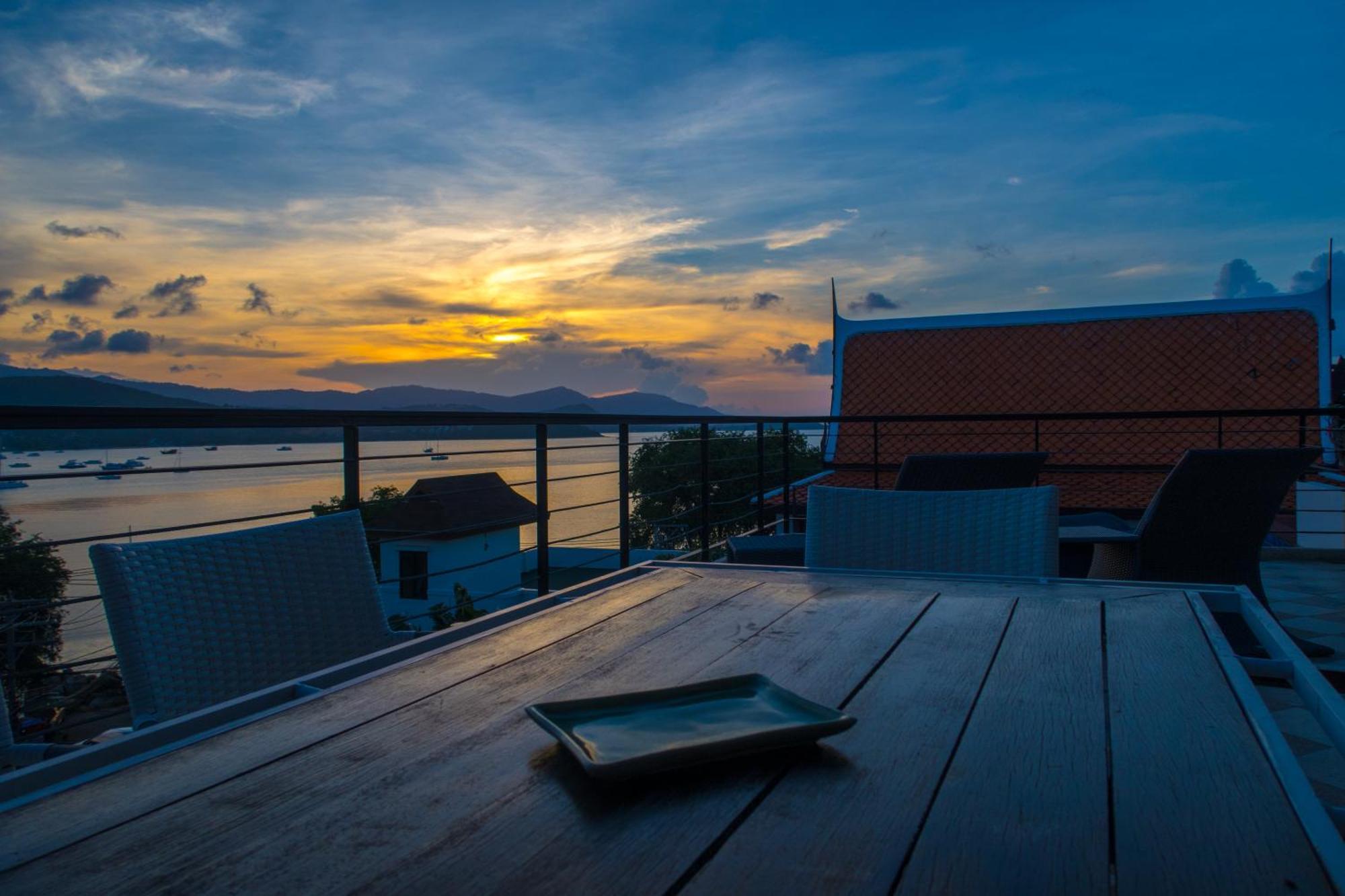 Celebrity Ocean View Villa Samui Bang Rak Beach  Bagian luar foto
