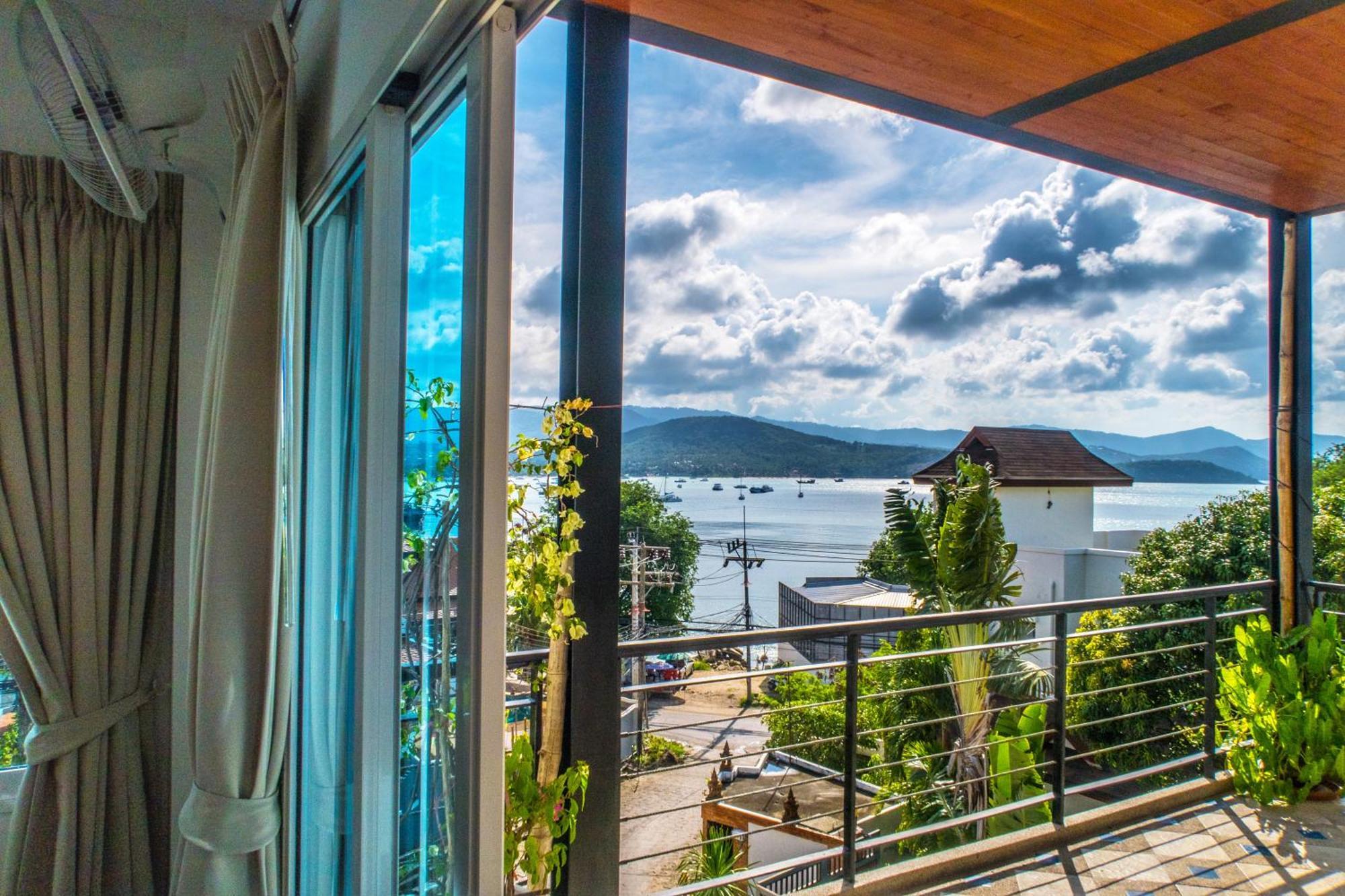 Celebrity Ocean View Villa Samui Bang Rak Beach  Bagian luar foto