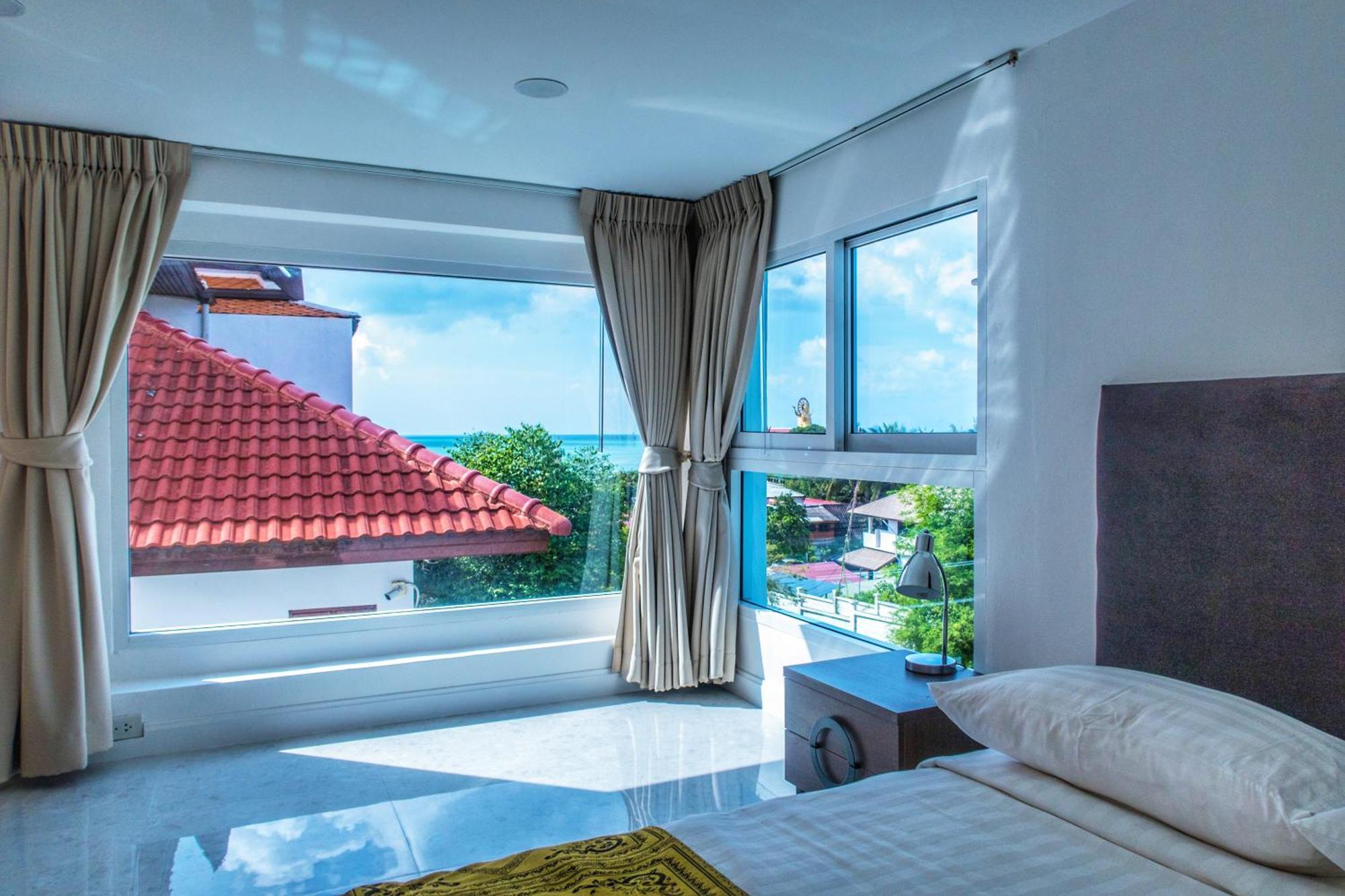 Celebrity Ocean View Villa Samui Bang Rak Beach  Bagian luar foto