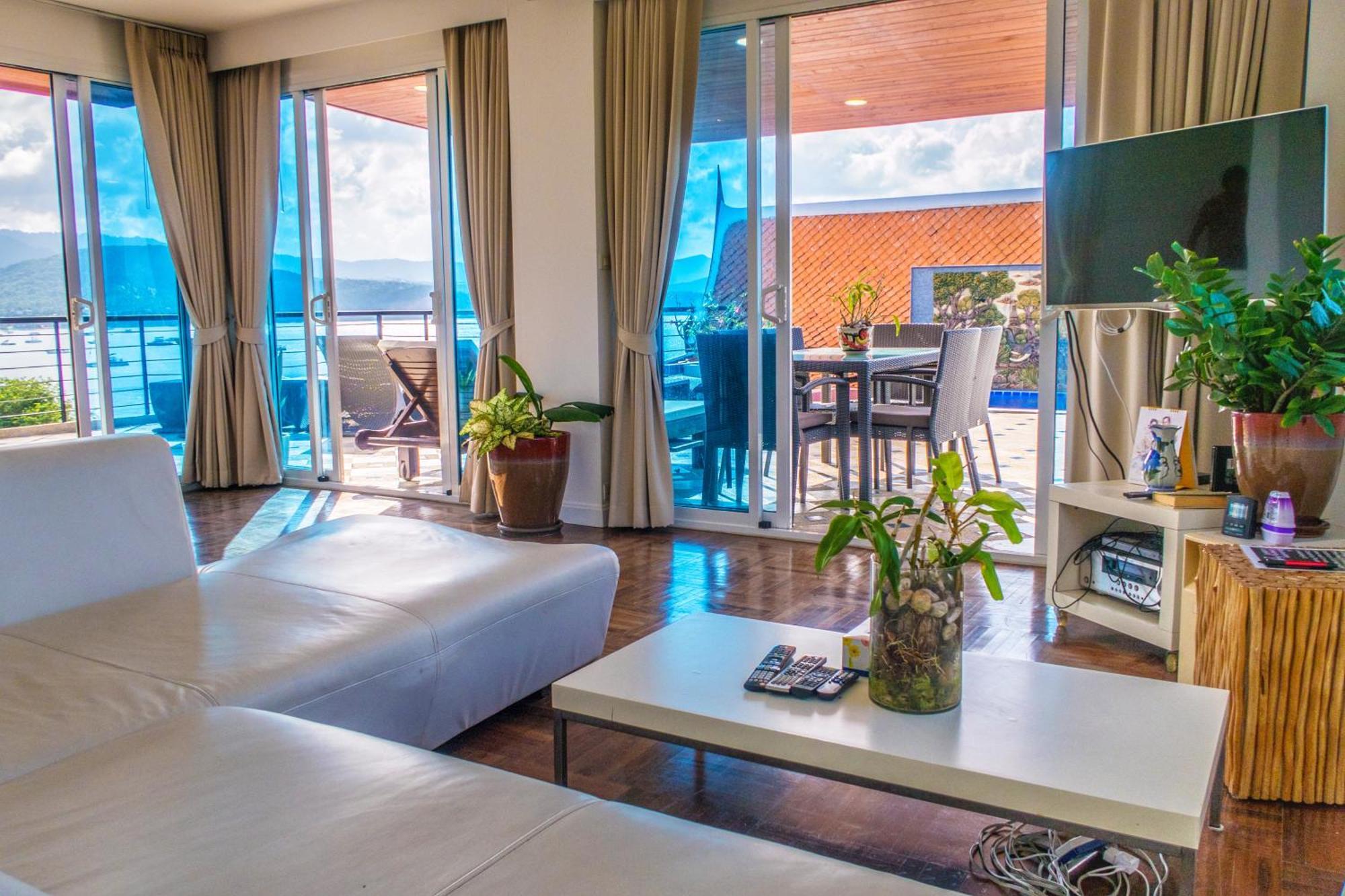 Celebrity Ocean View Villa Samui Bang Rak Beach  Bagian luar foto